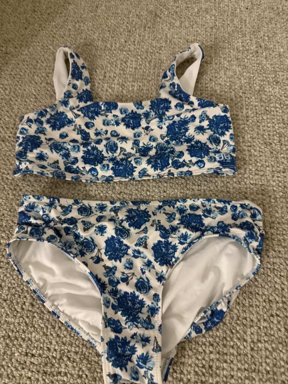 albion MINI OLIVIA TWO-PIECE SET, SANTORINI
